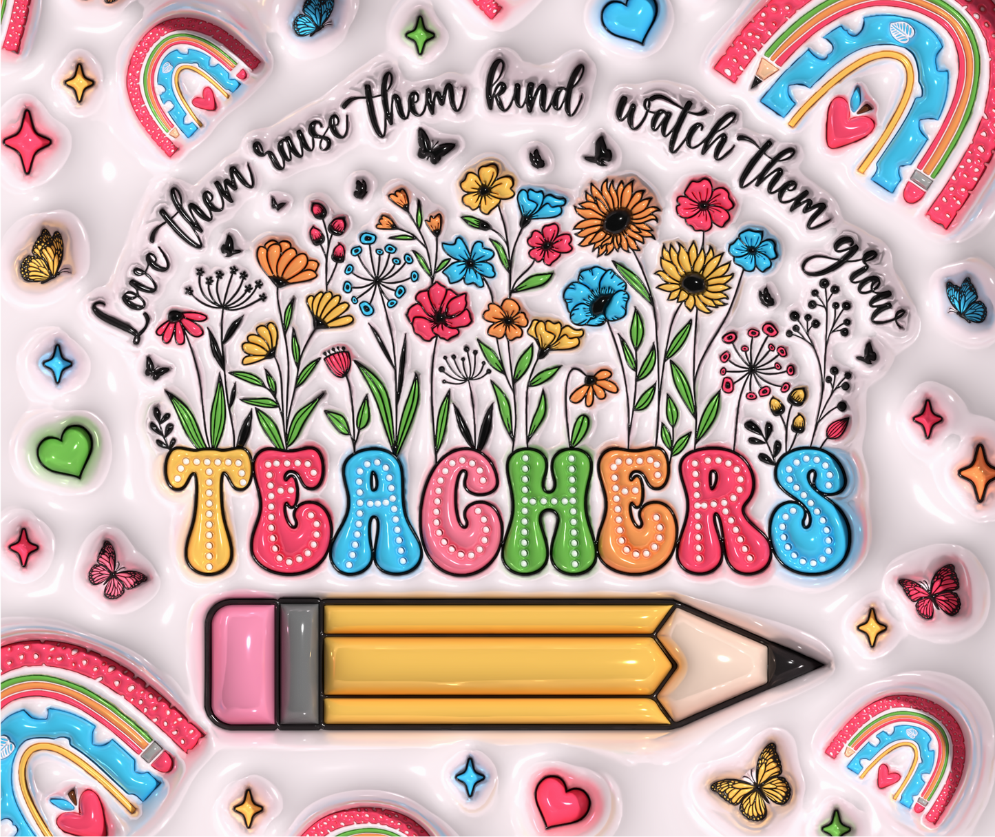 Teacher 20 oz Stainless Steel Tumbler