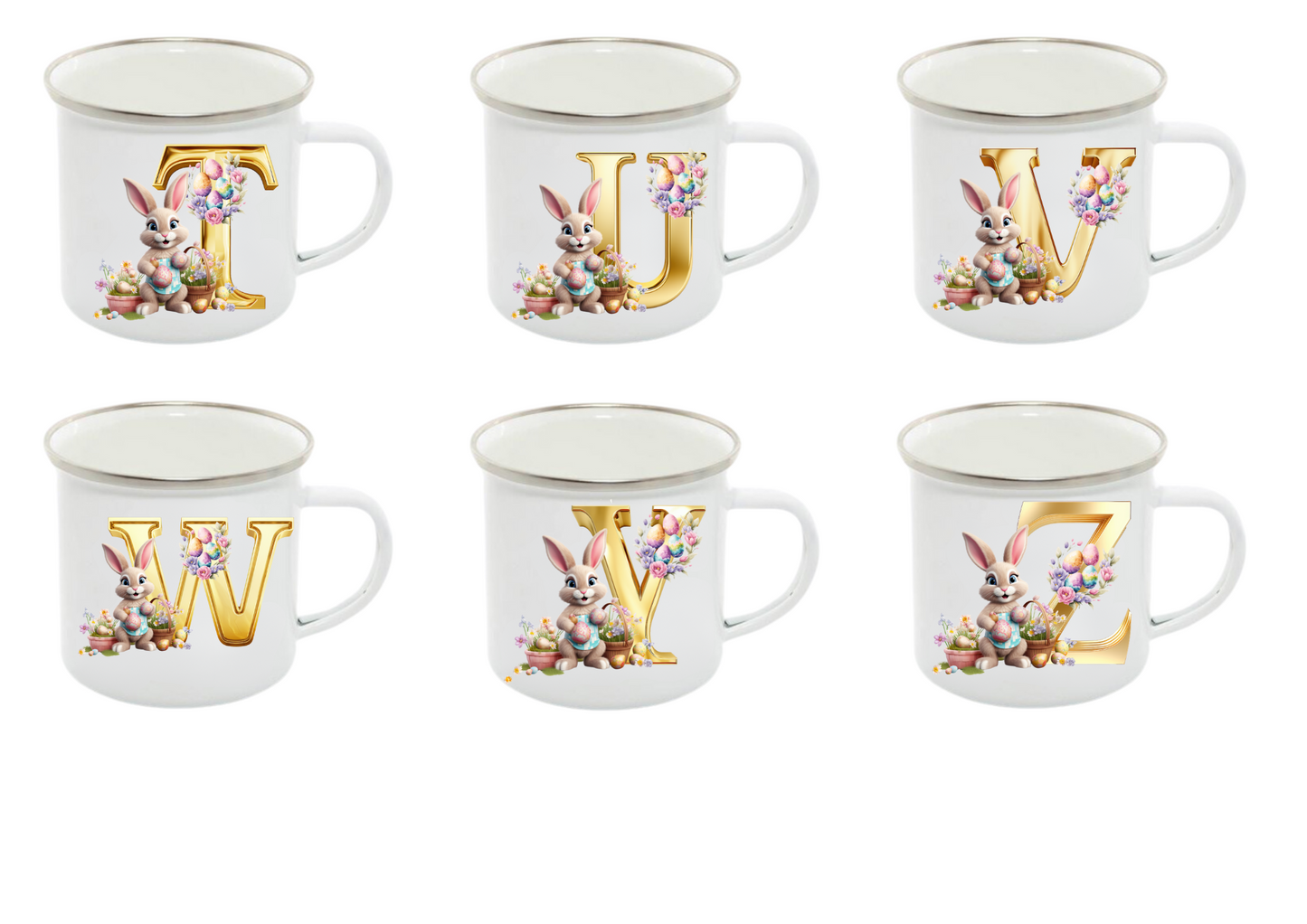 Easter 12oz Enamel Mug