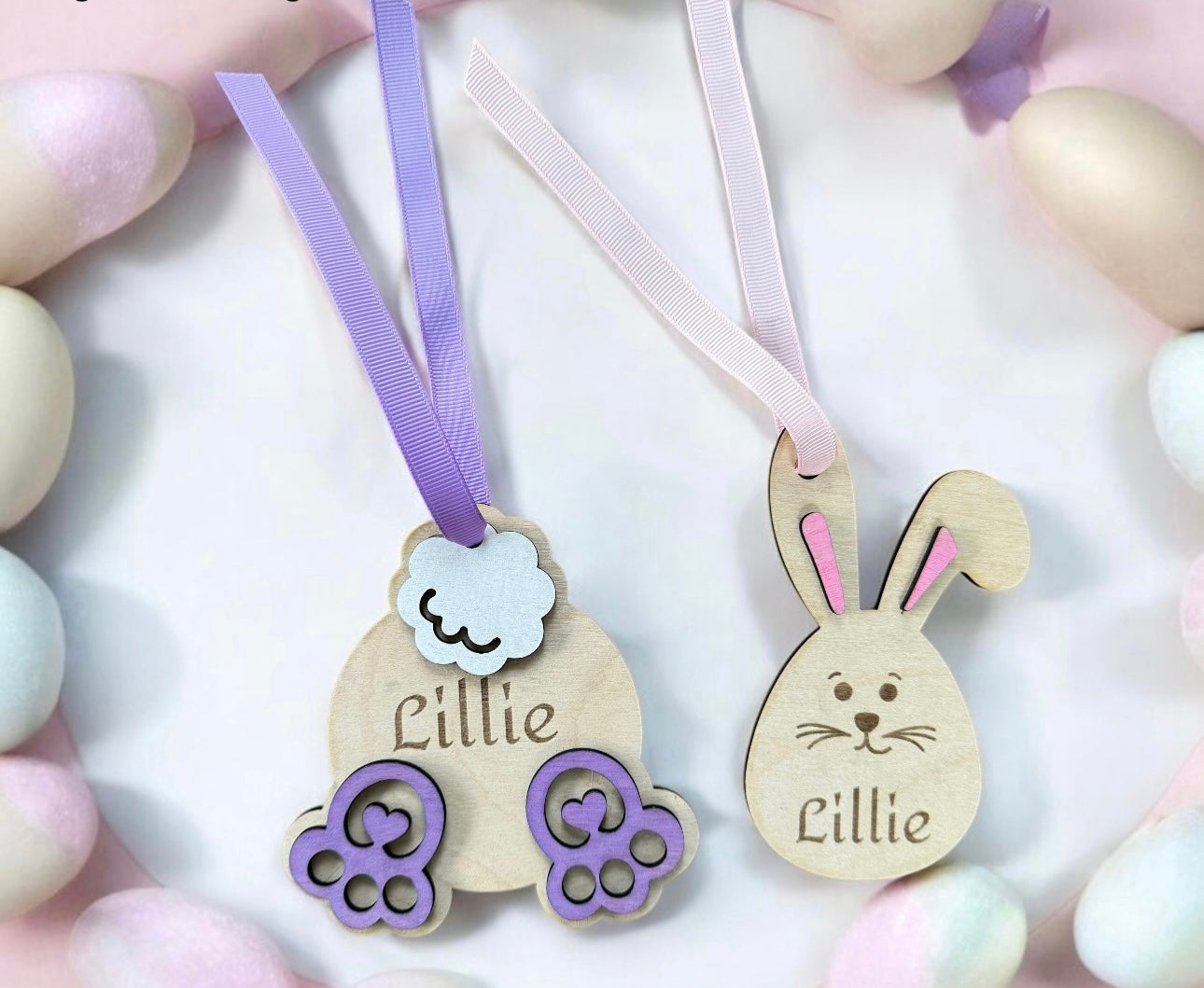 Easter keepsake Wooden Gift Tags