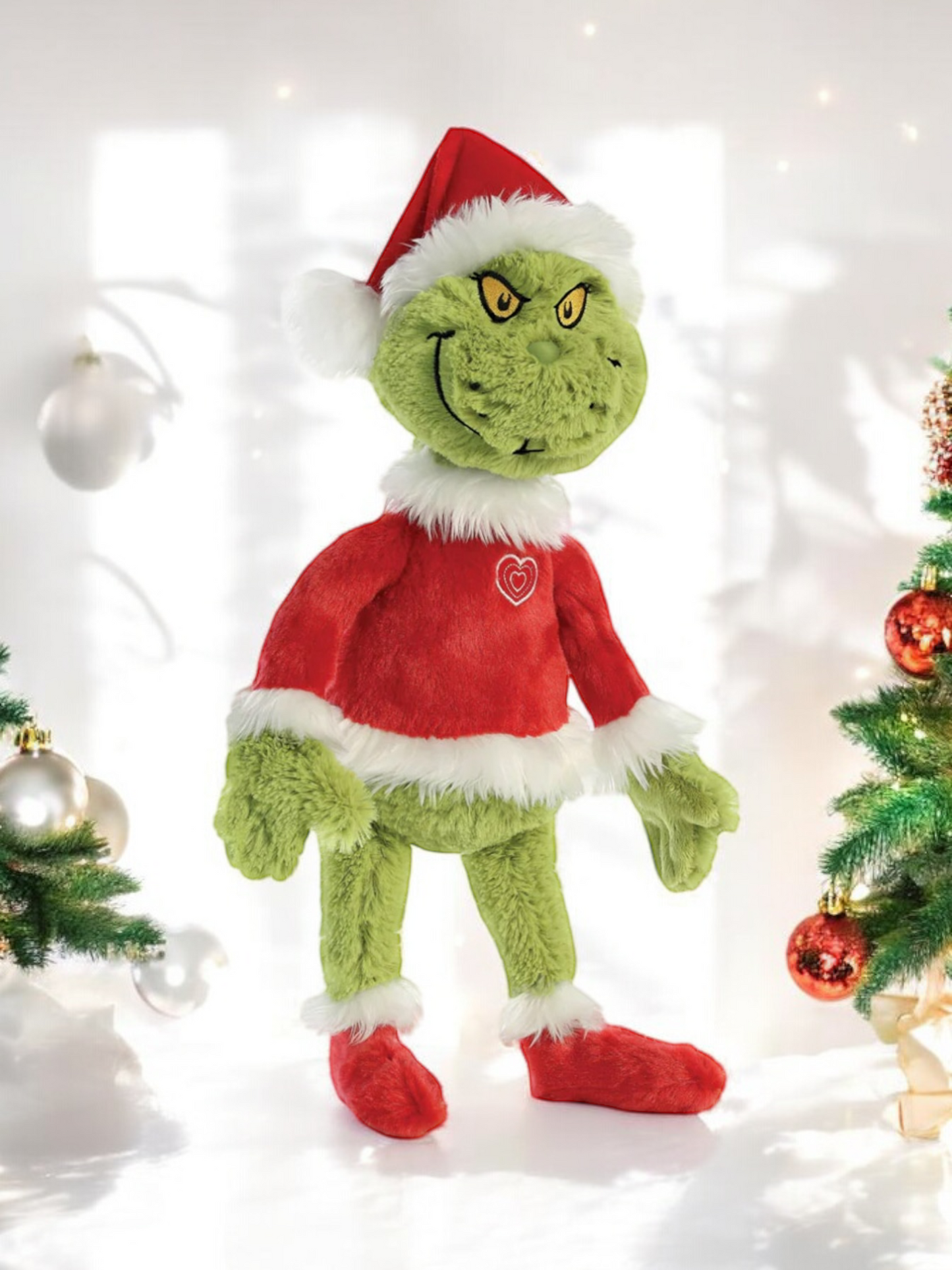 The Grinch Plush Toy
