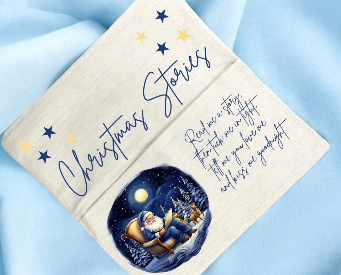 Christmas Pocket Cushion Cover