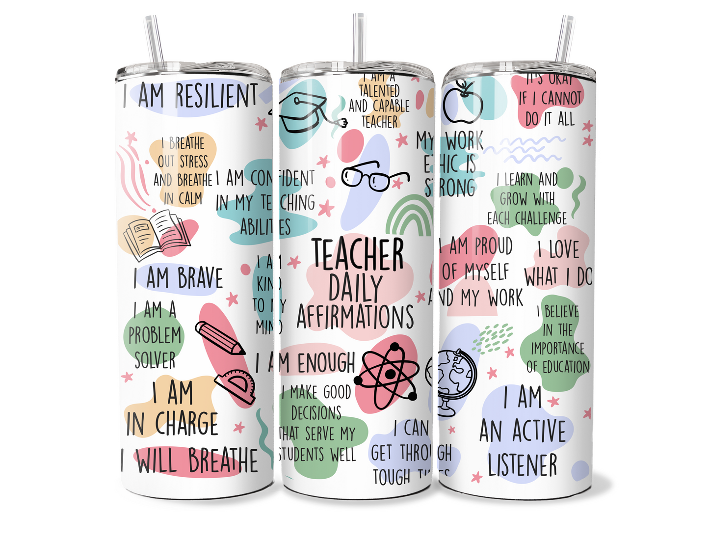 Teacher 20 oz Tumbler
