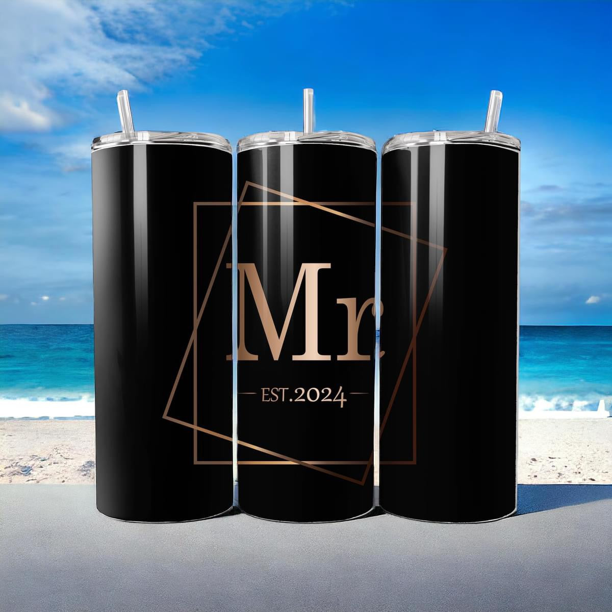 Mr 20oz Stainless Steel Tumblers