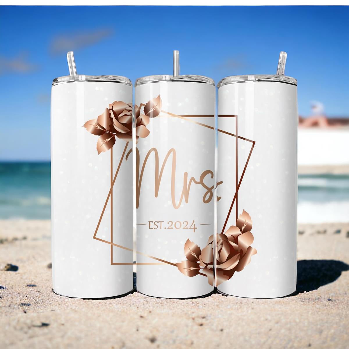 Mrs 20oz Stainless Steel Tumblers