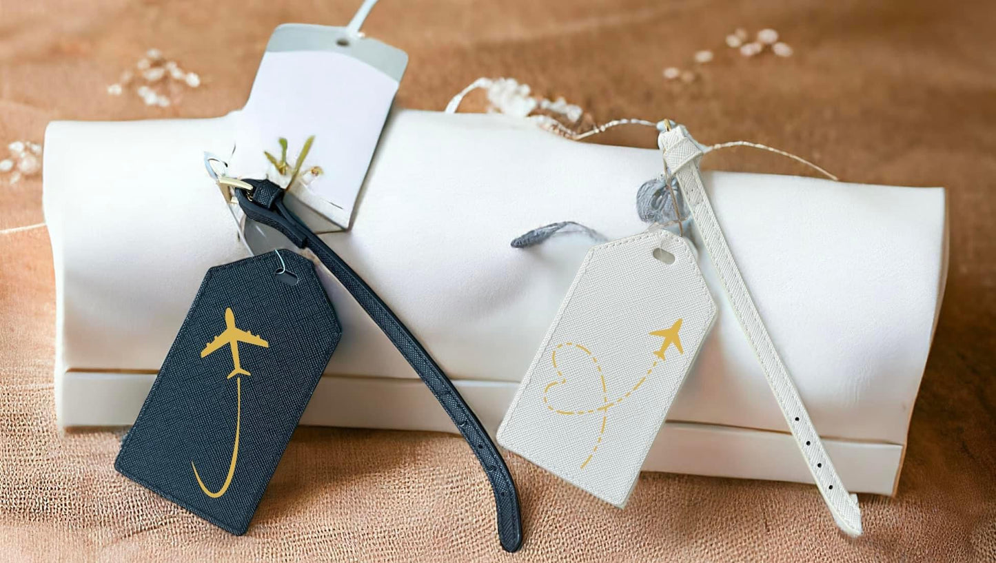 Mr & Mrs Boutique Passport Luggage sets.