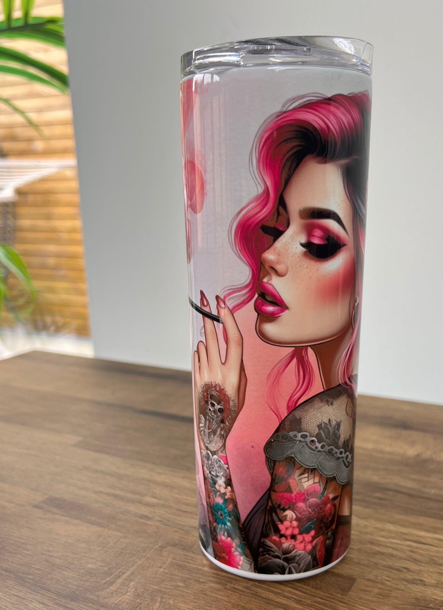 Bitch.....20oz Tumbler....