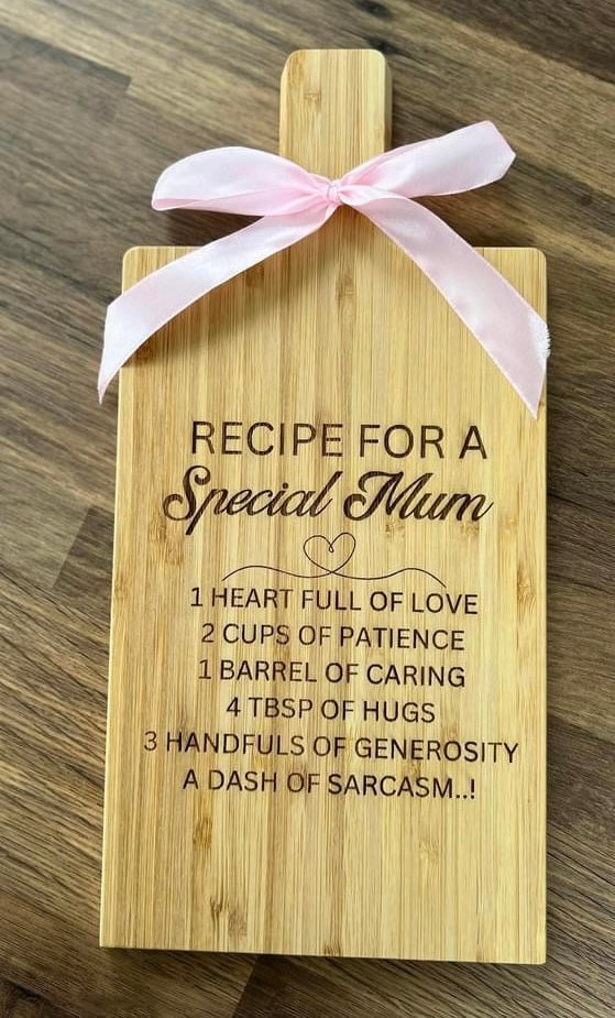 Chopping Board... Special Mum