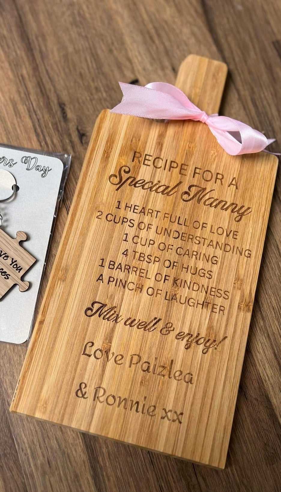 Chopping Board.... Special Nanny