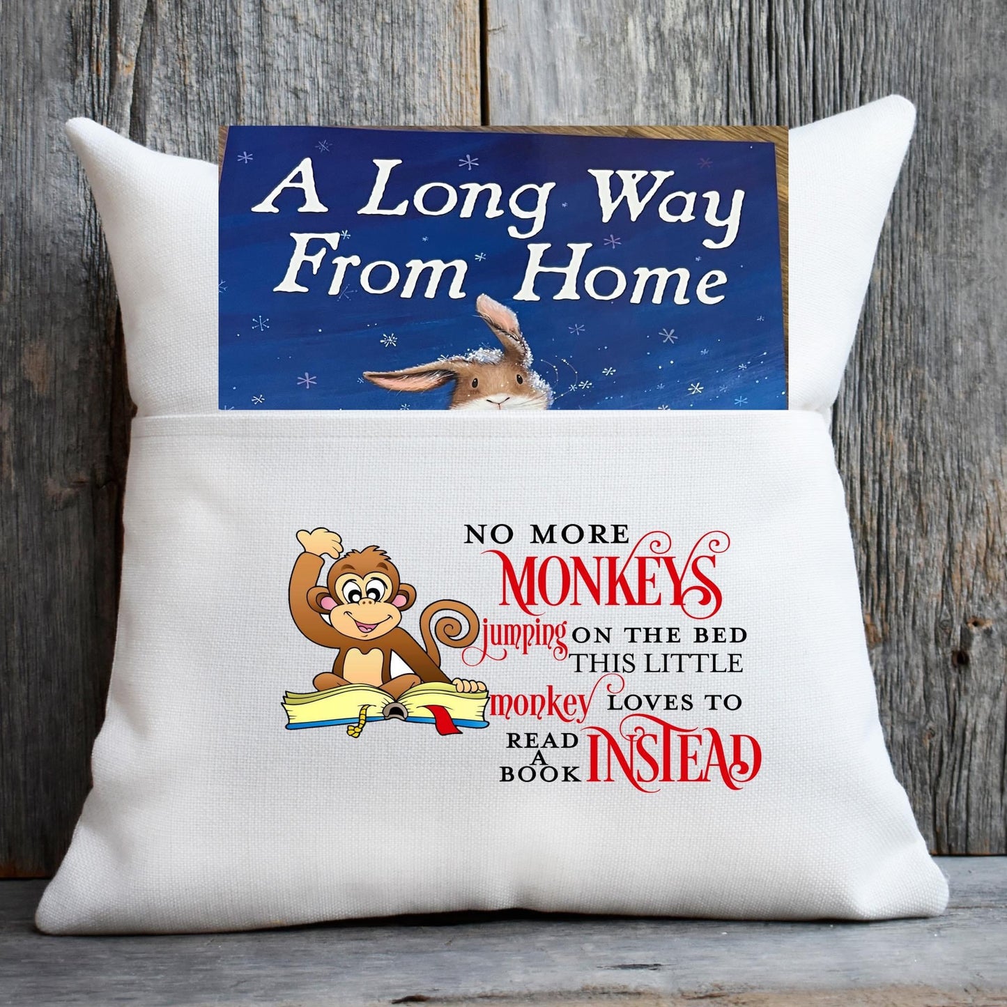Character Pocket Cushion Covers