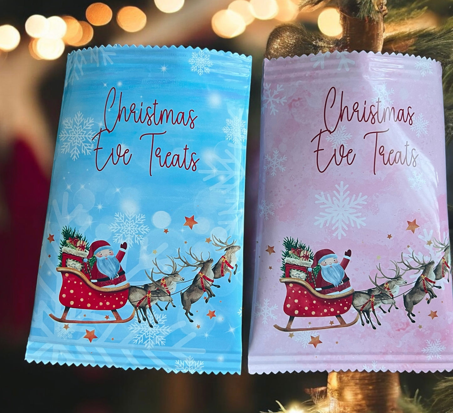 Christmas Eve Treats bag