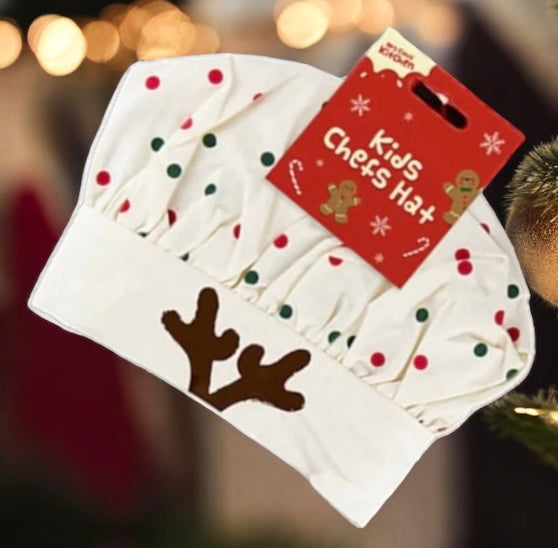 Kids Natural Chef Hat