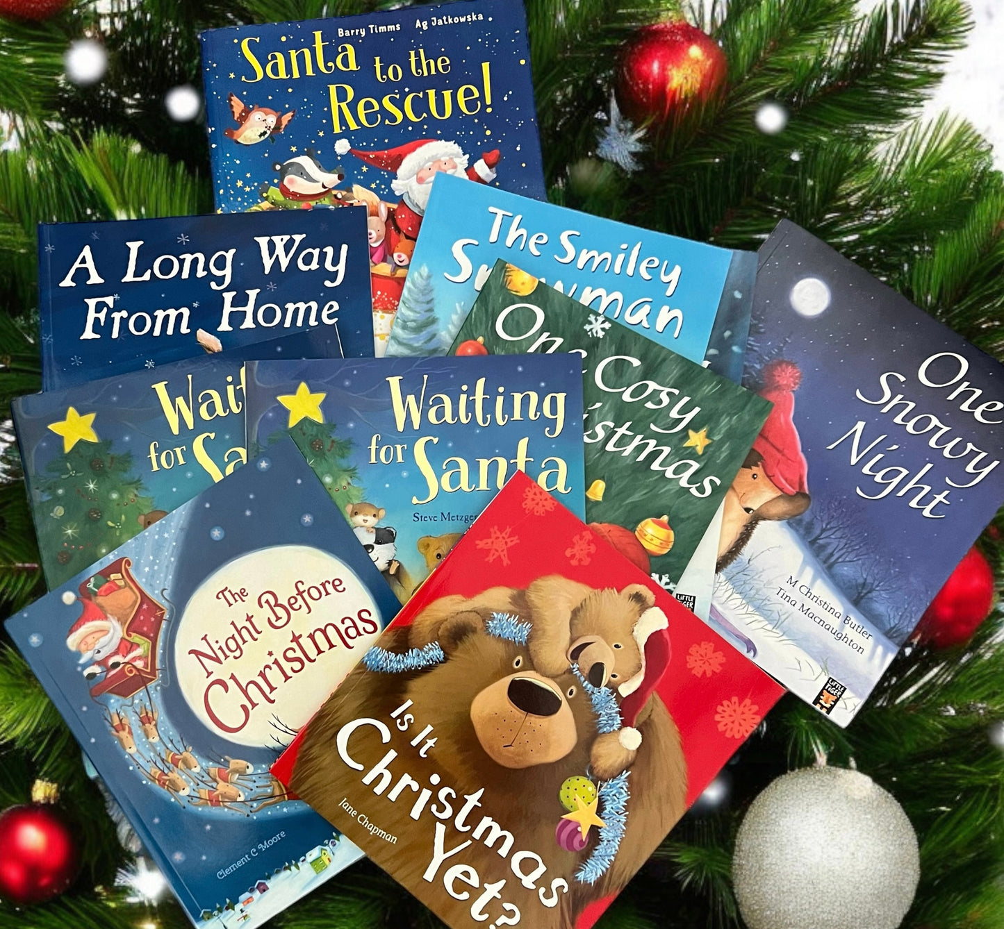 3 Christmas Story Books