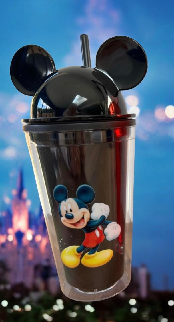 Mouse Ears Drinking Cup... Black