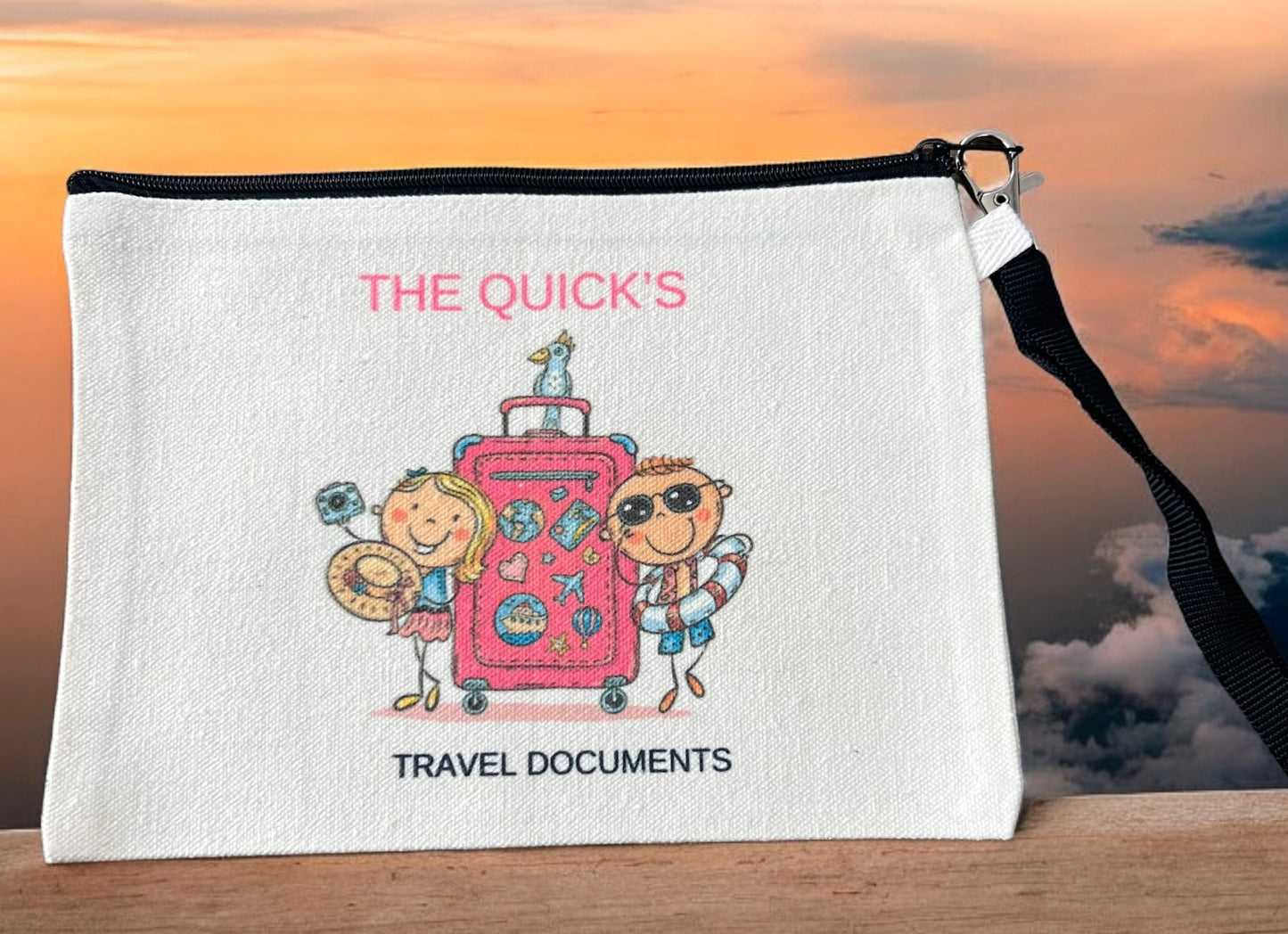 Travel Documents Pouch
