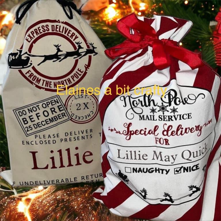 Christmas Sack...Special Delivery