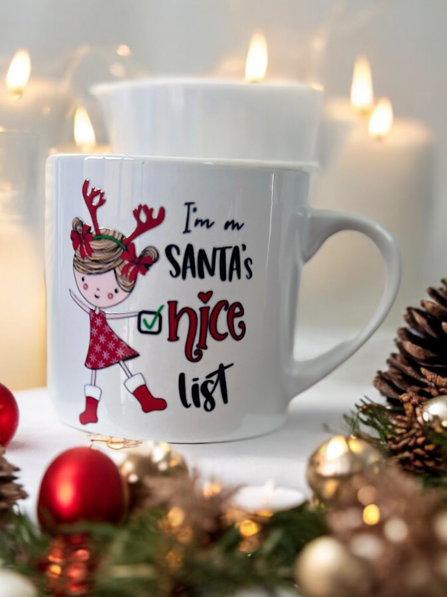 Nice List Children's Mug