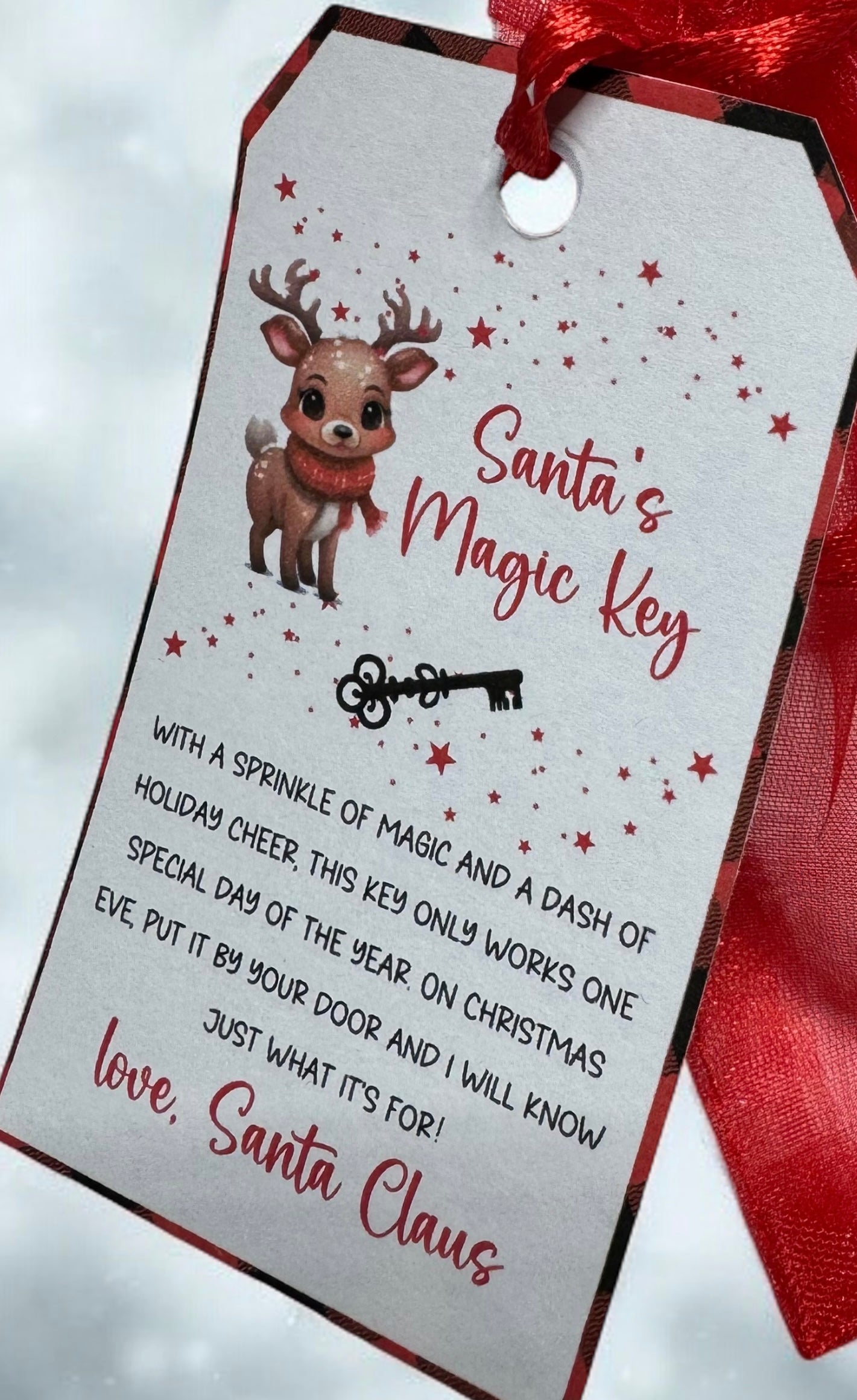 Santa Special Key