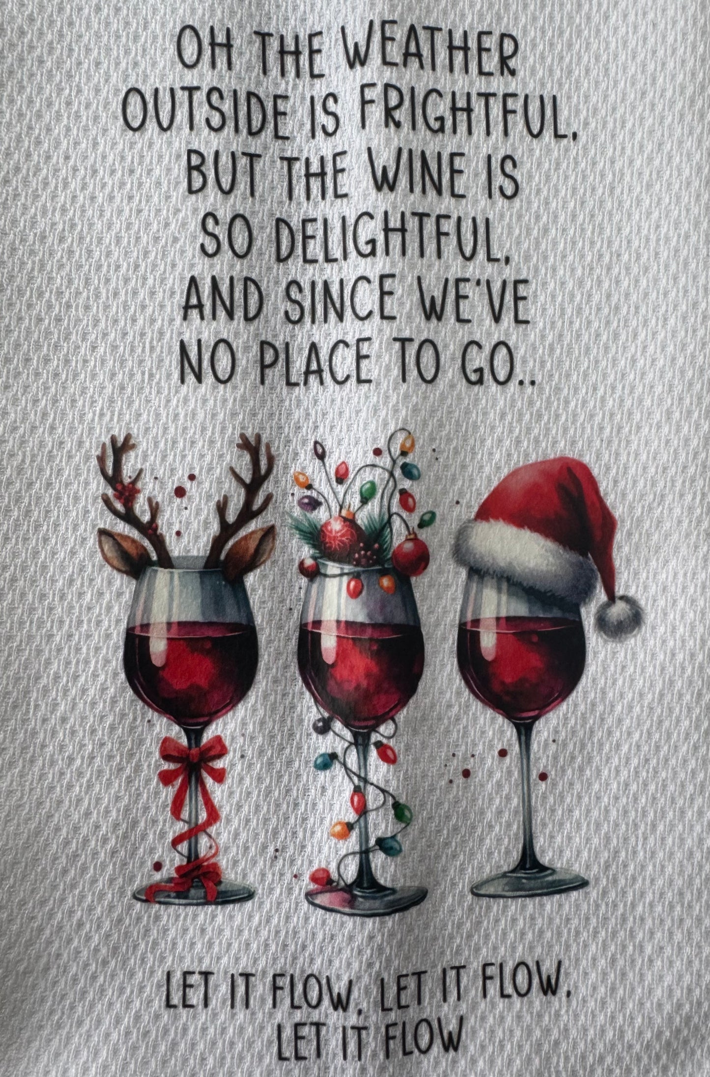 Christmas Tea Towel