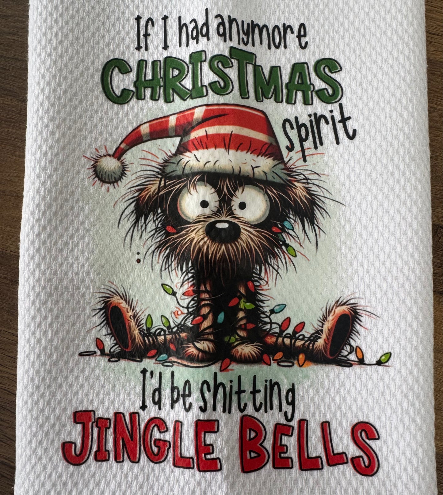 Christmas Tea Towel