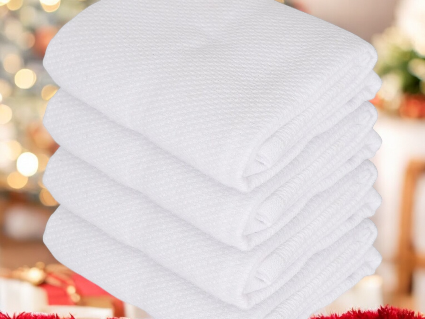 Christmas Tea Towel