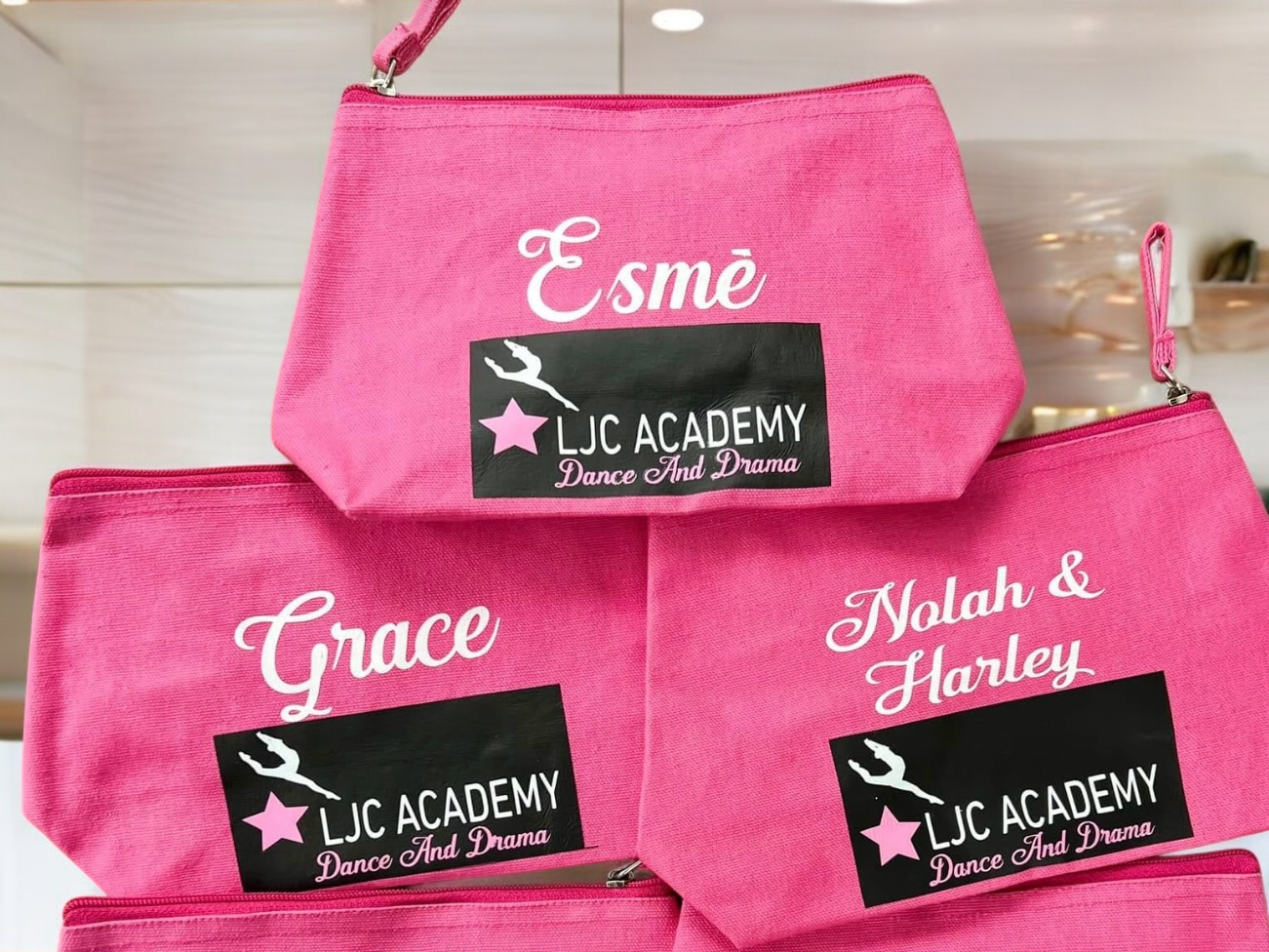 LJC Make-Up Bag