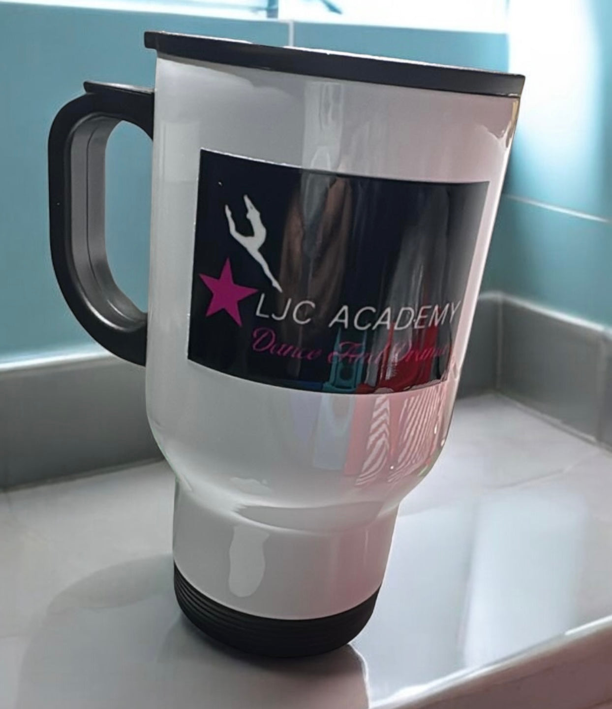 LJC Travel Mug