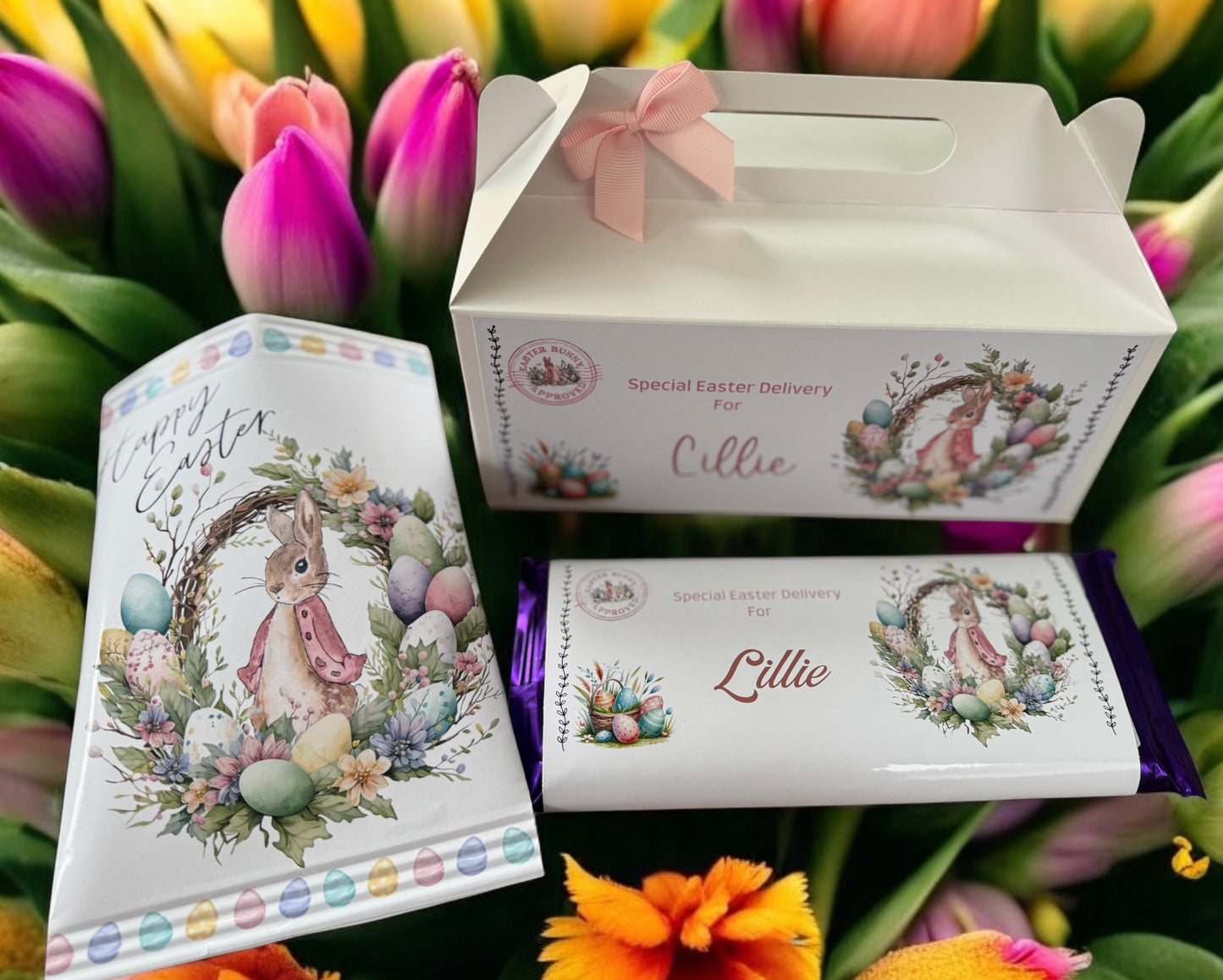 Easter Treat sets... Flopsy & Peter Rabbit