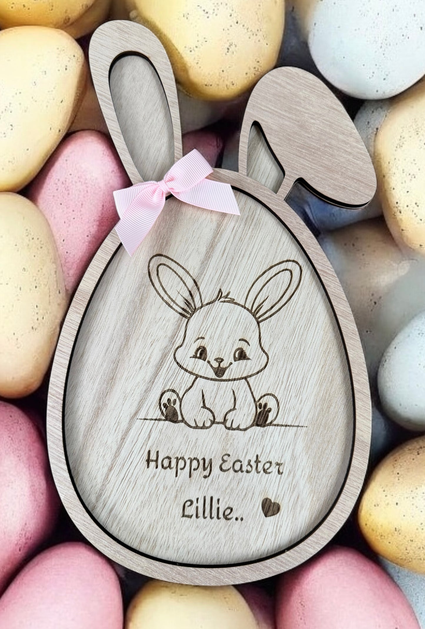 Easter Bunny Shape tray