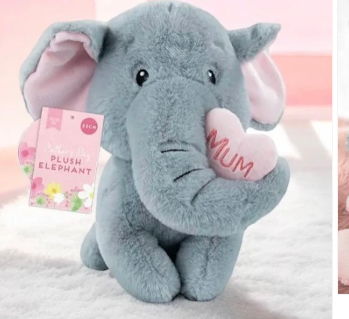 Mum Soft Plush Elephant