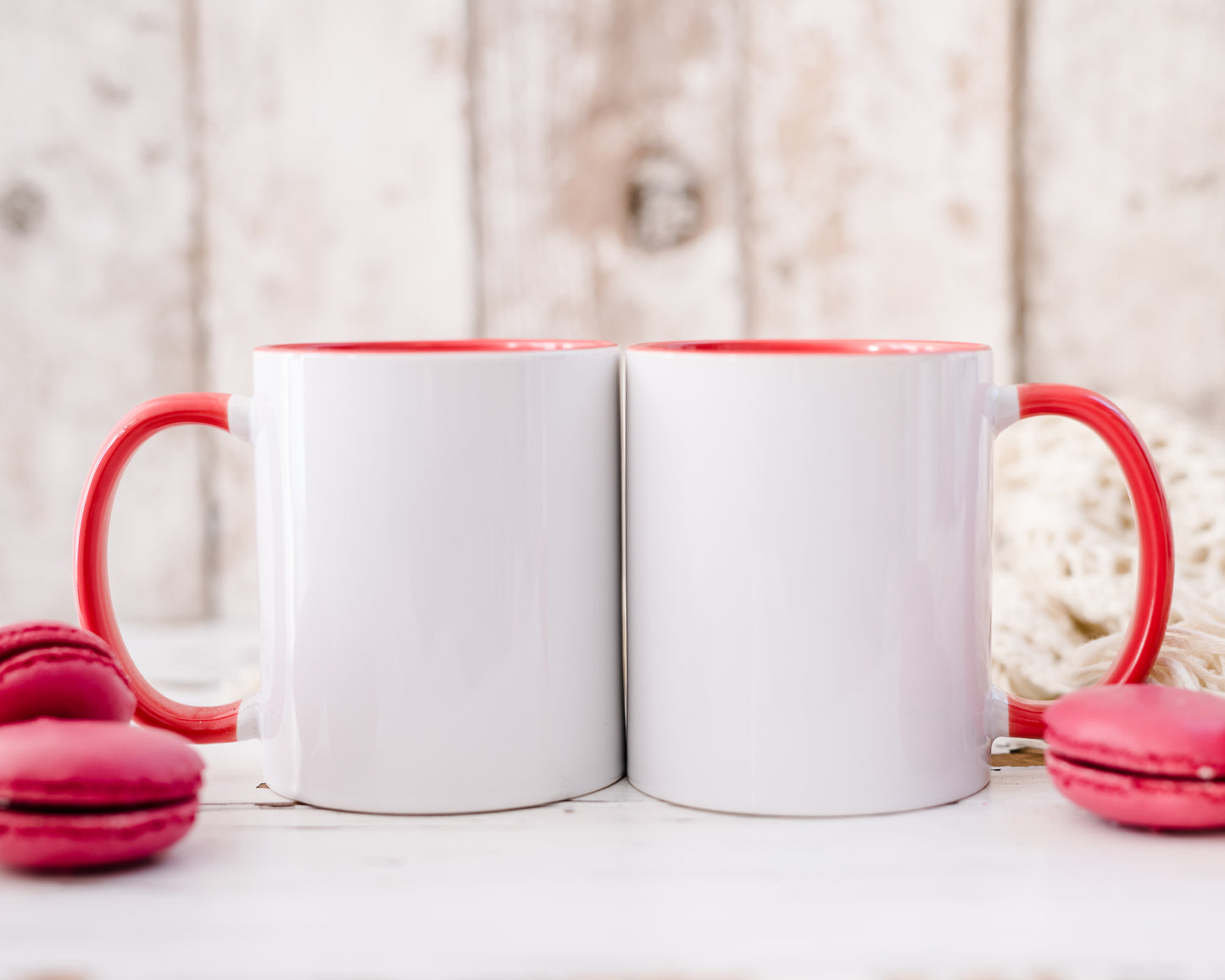 Pink or Red mug..... two tone
