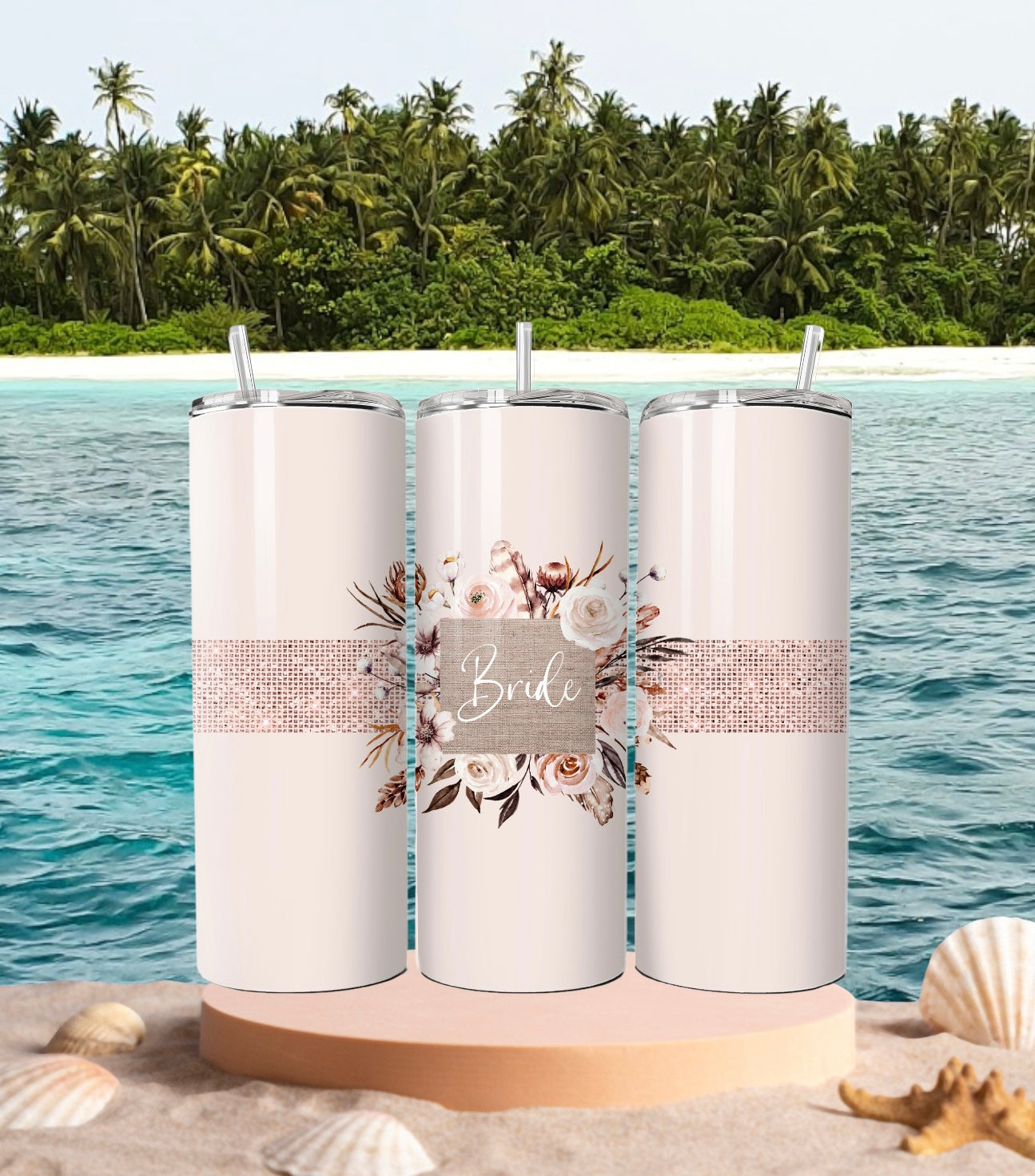 Bride 20 oz Tumbler
