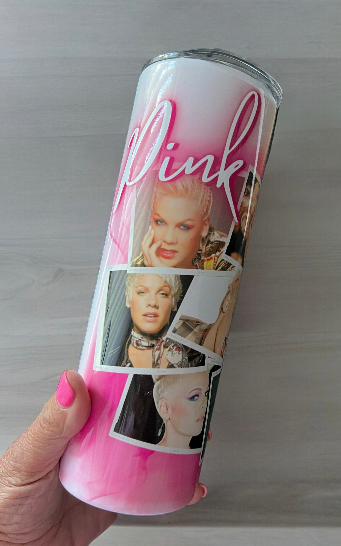 Pink Tumbler.... One Only