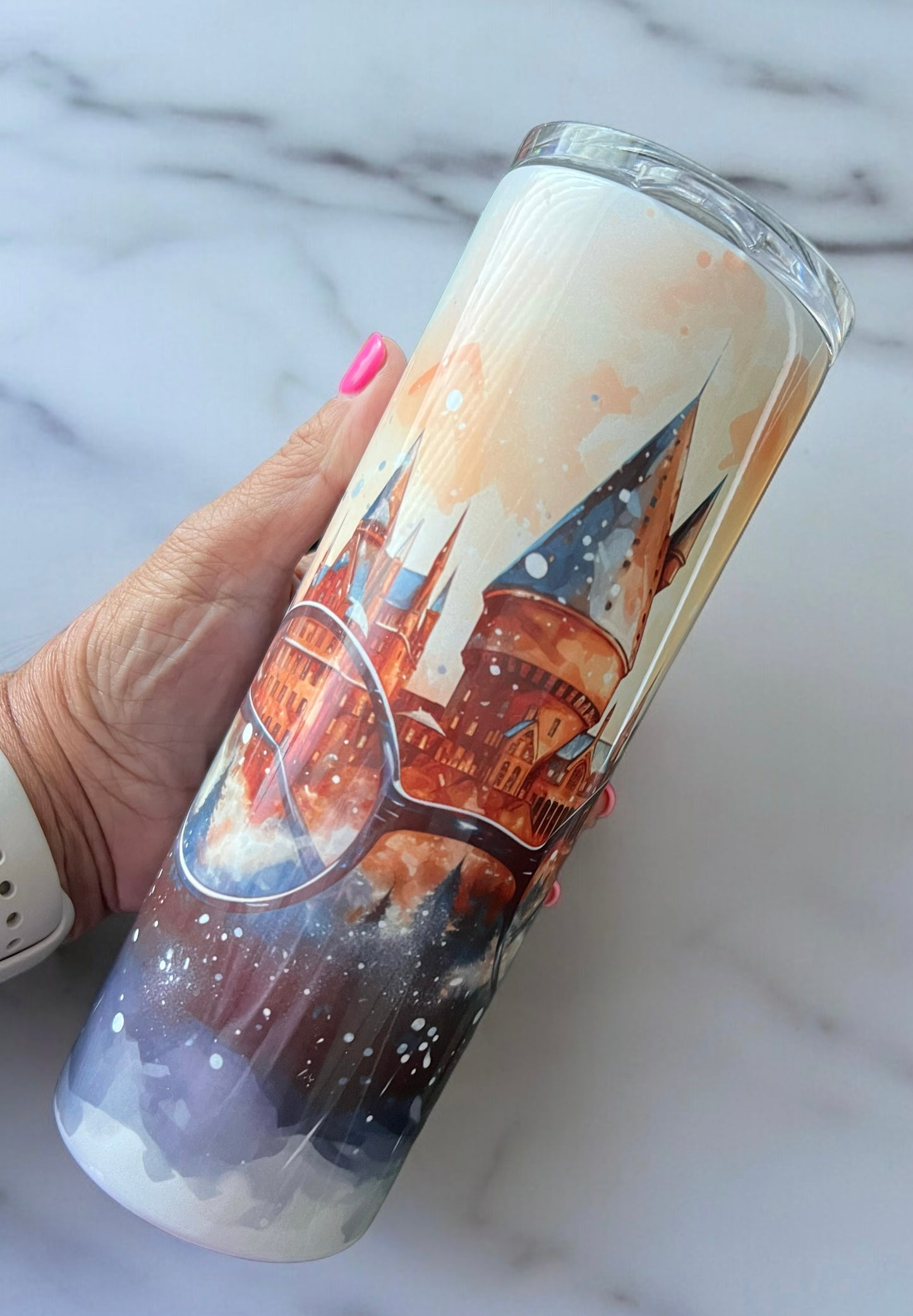 Harry Theme Tumbler....One Only