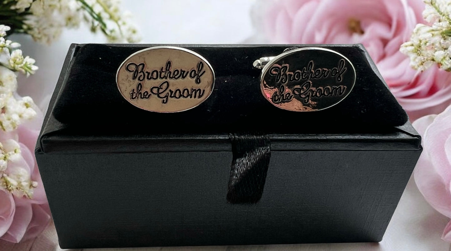 Brother of the Groom Cufflinks