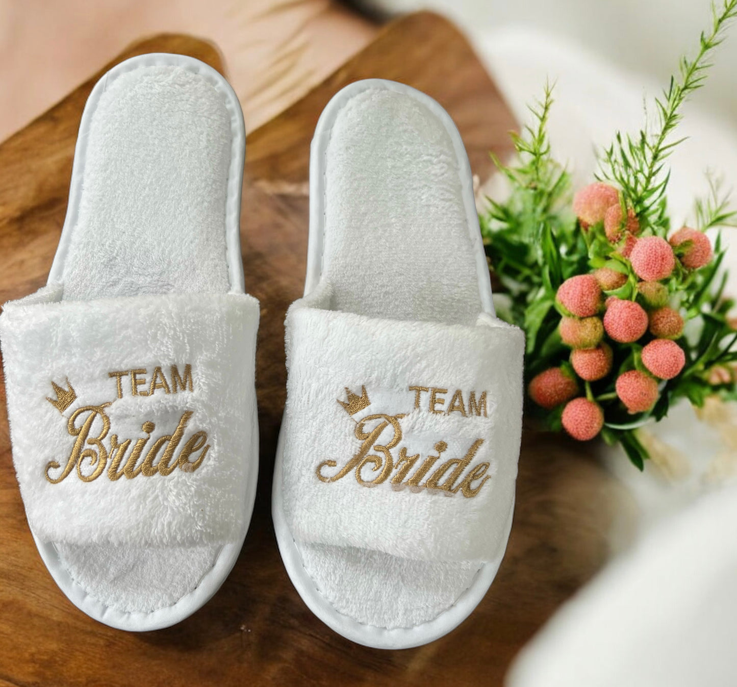 Team BrIde Slippers