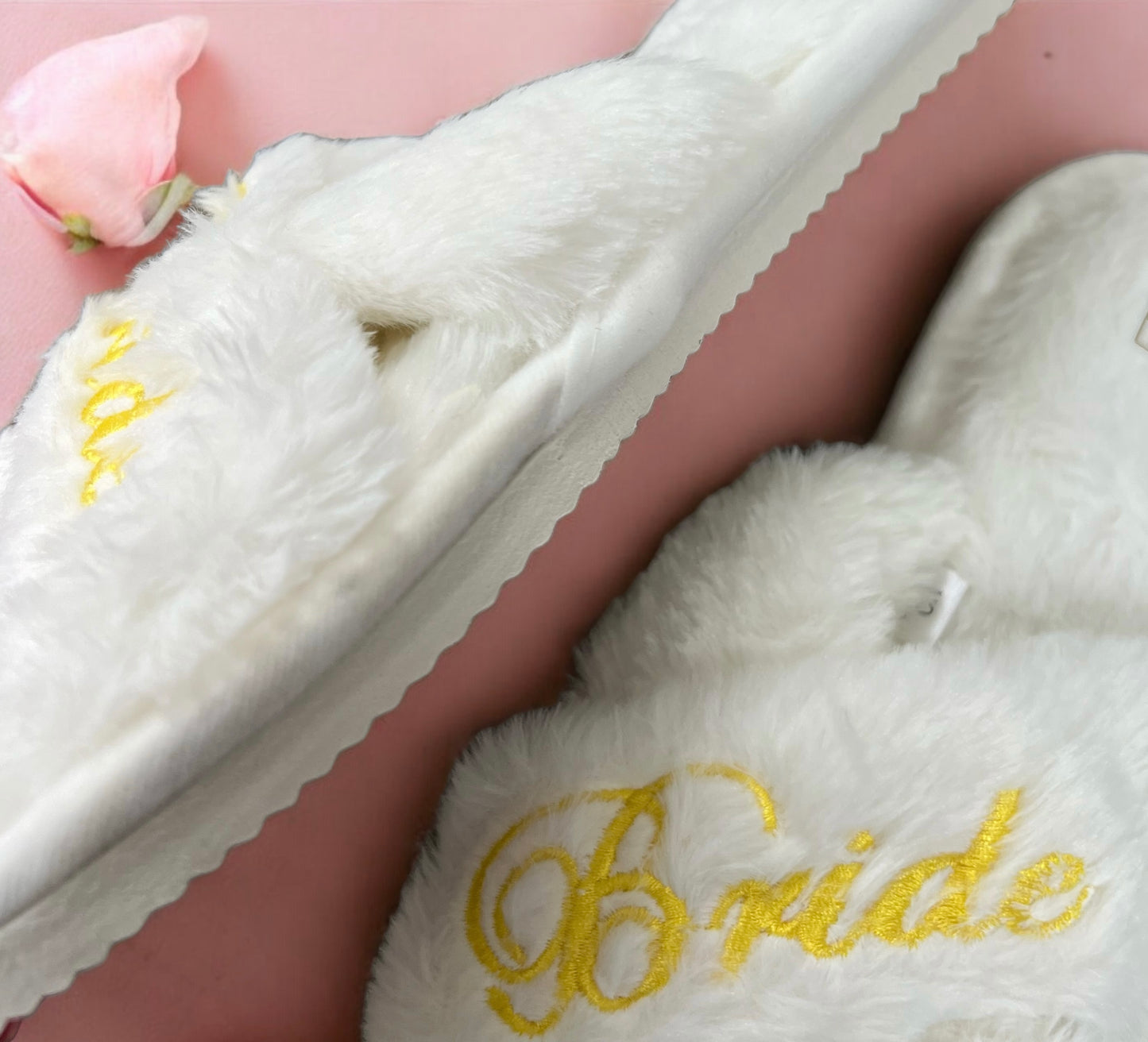 Bride fur Slippers