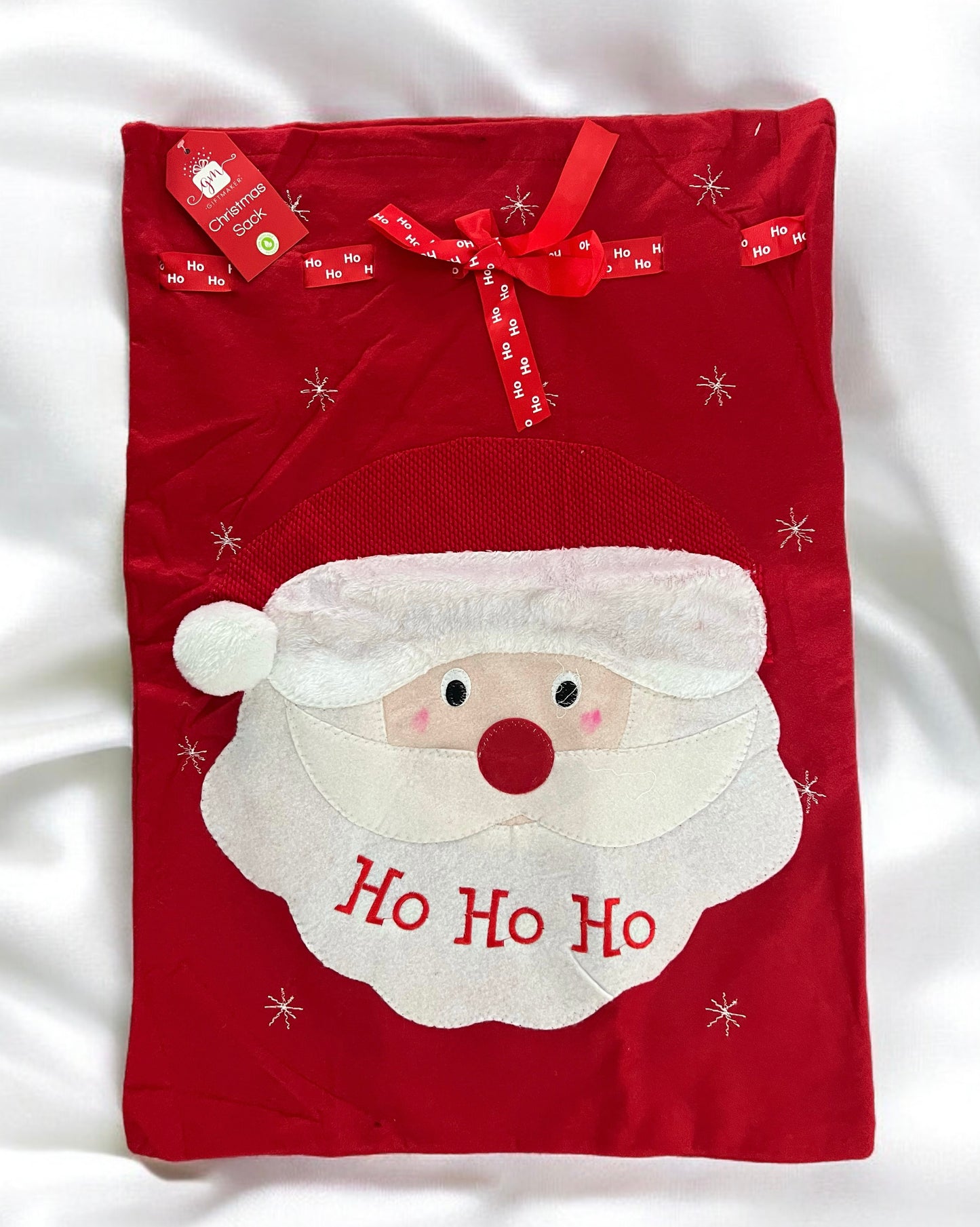 Large Sack HO HO HO