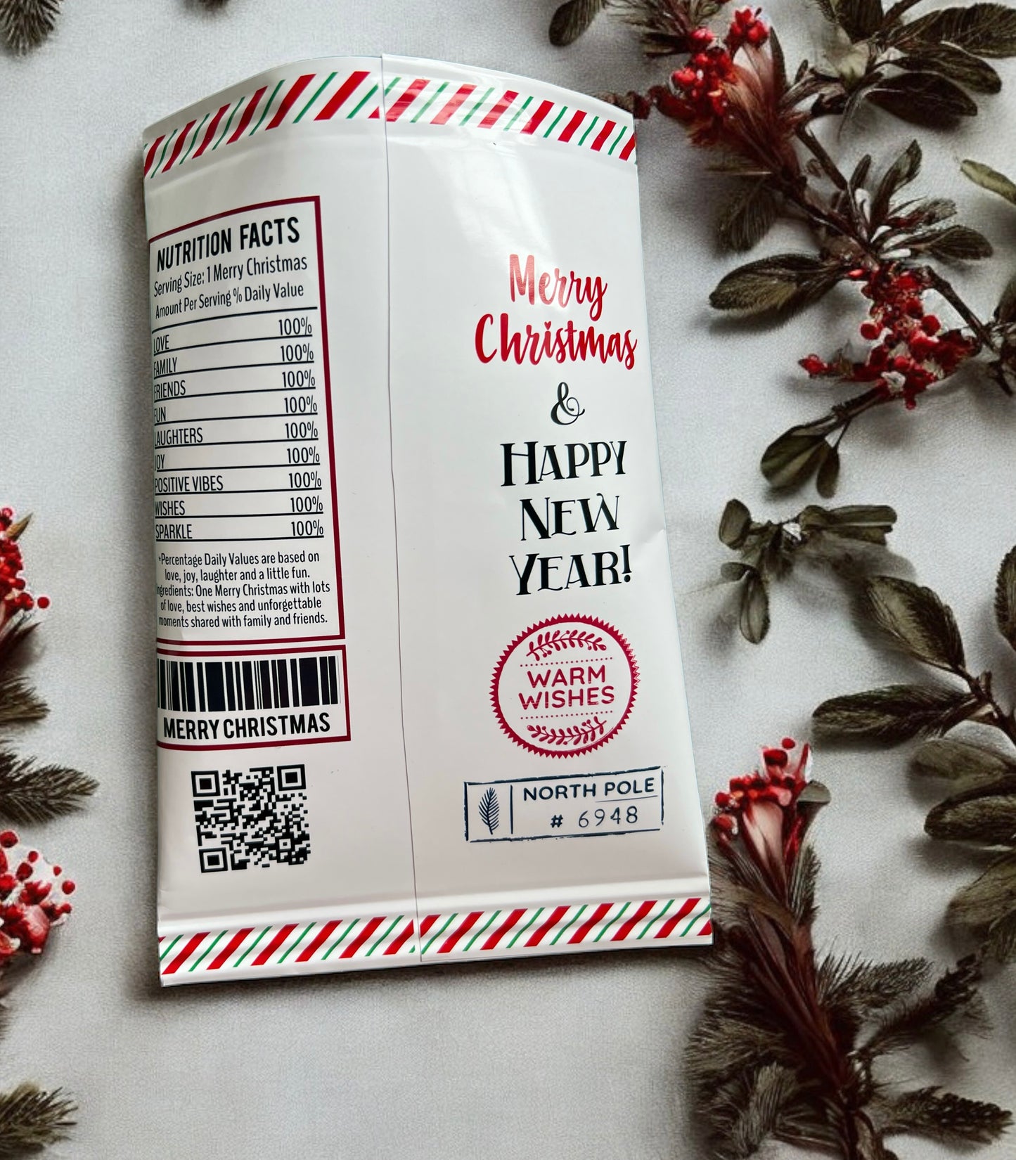 North Pole Express treat package