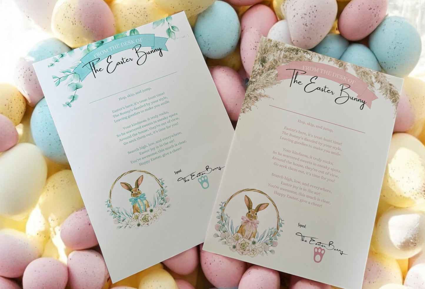 Easter Egg Hunt Certificate