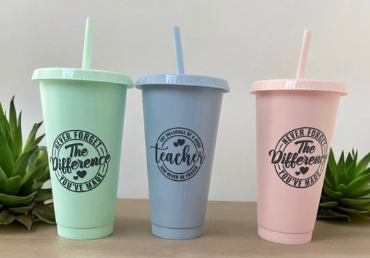 Teacher 24oz Cold Cup