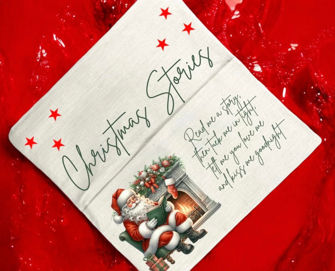 Christmas Pocket Cushion Cover