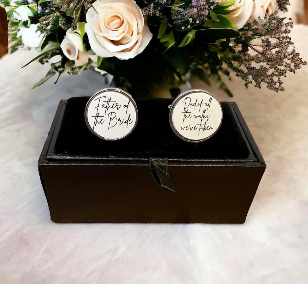Cufflinks & Gift Box