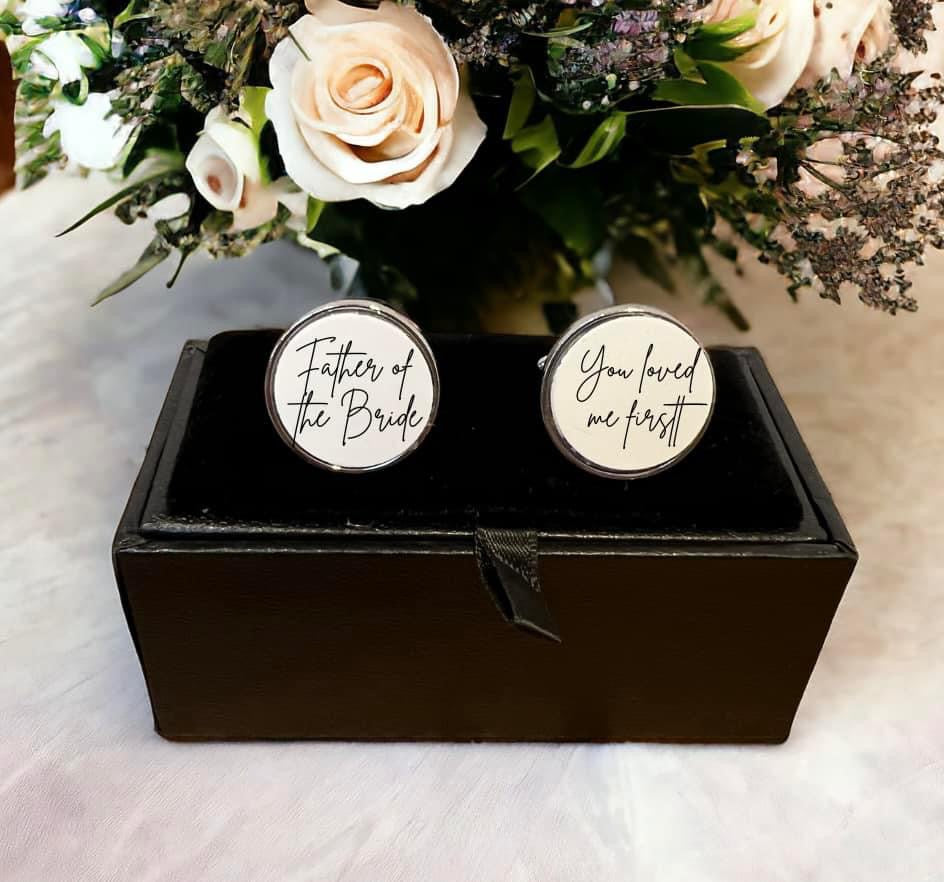 Cufflinks & Gift Box