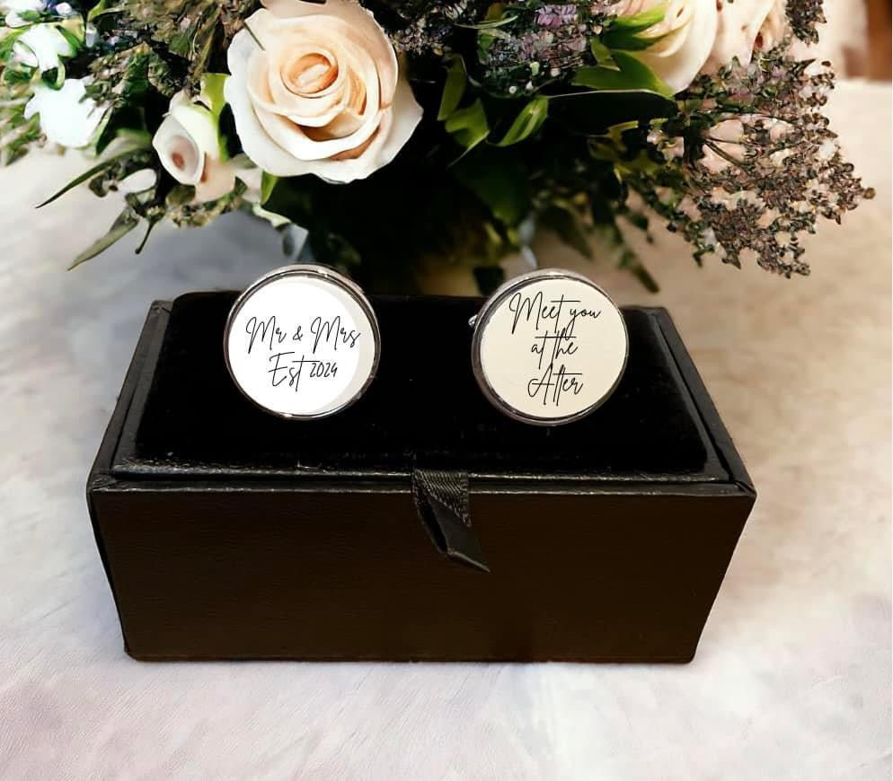Cufflinks & Gift Box