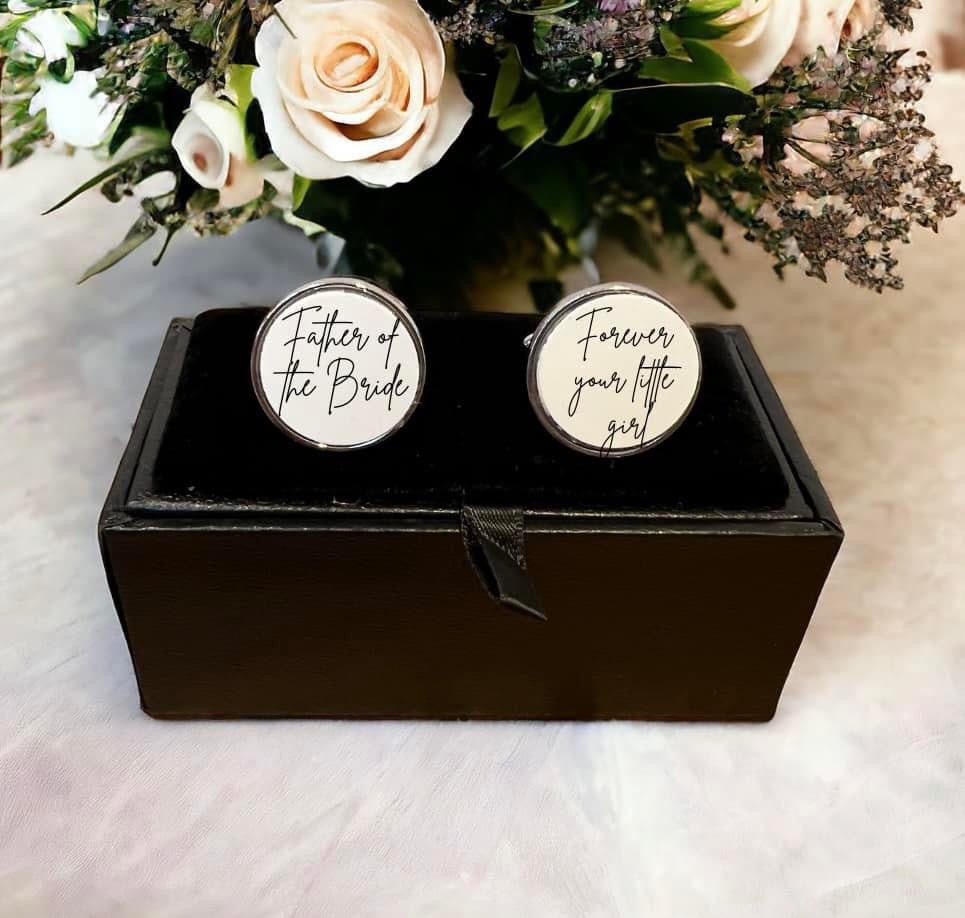 Cufflinks & Gift Box