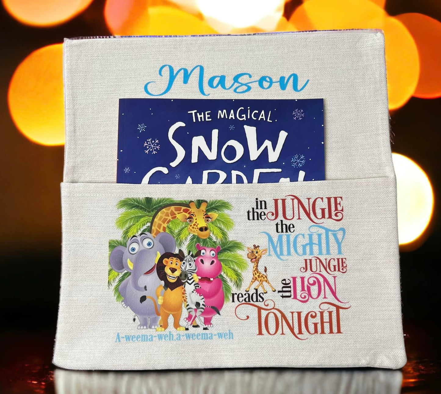 Character Pocket Cushion Covers