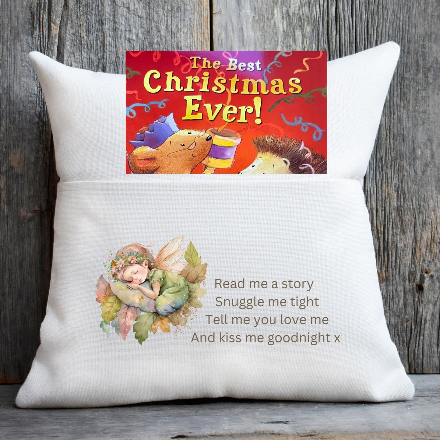 Character Pocket Cushion Covers