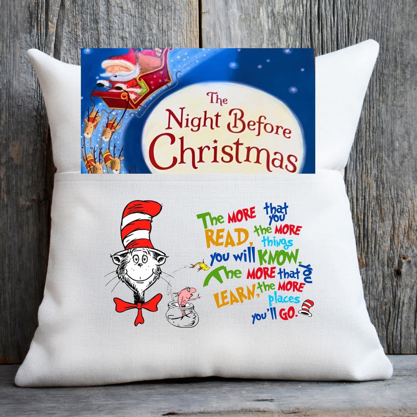 Character Pocket Cushion Covers