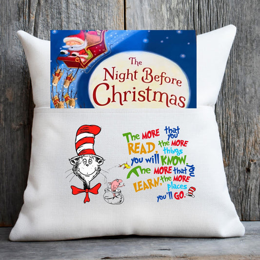 Character Pocket Cushion Covers