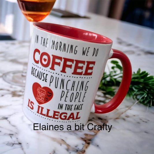 Red Coffee Mug